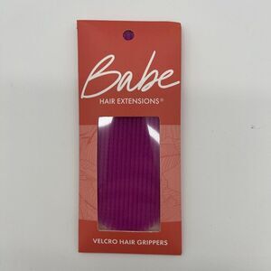 Babe Velcro Hair Grippers 4 Pieces